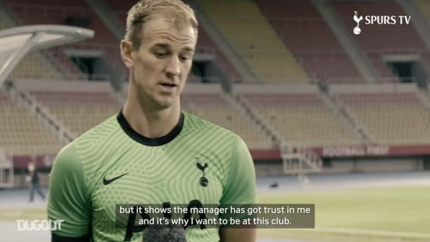 Joe Hart: 'It's an honour to wear this shirt' 